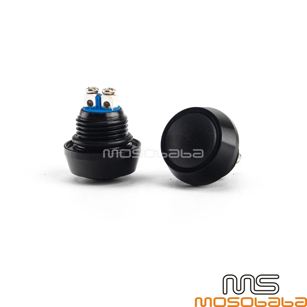 Universal Turn Signal Horn Push Button Switch for Dyna 1" Handlebar