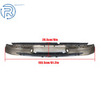 Chrome Rear Step Bumper for Chevrolet S10 (1998-2004)