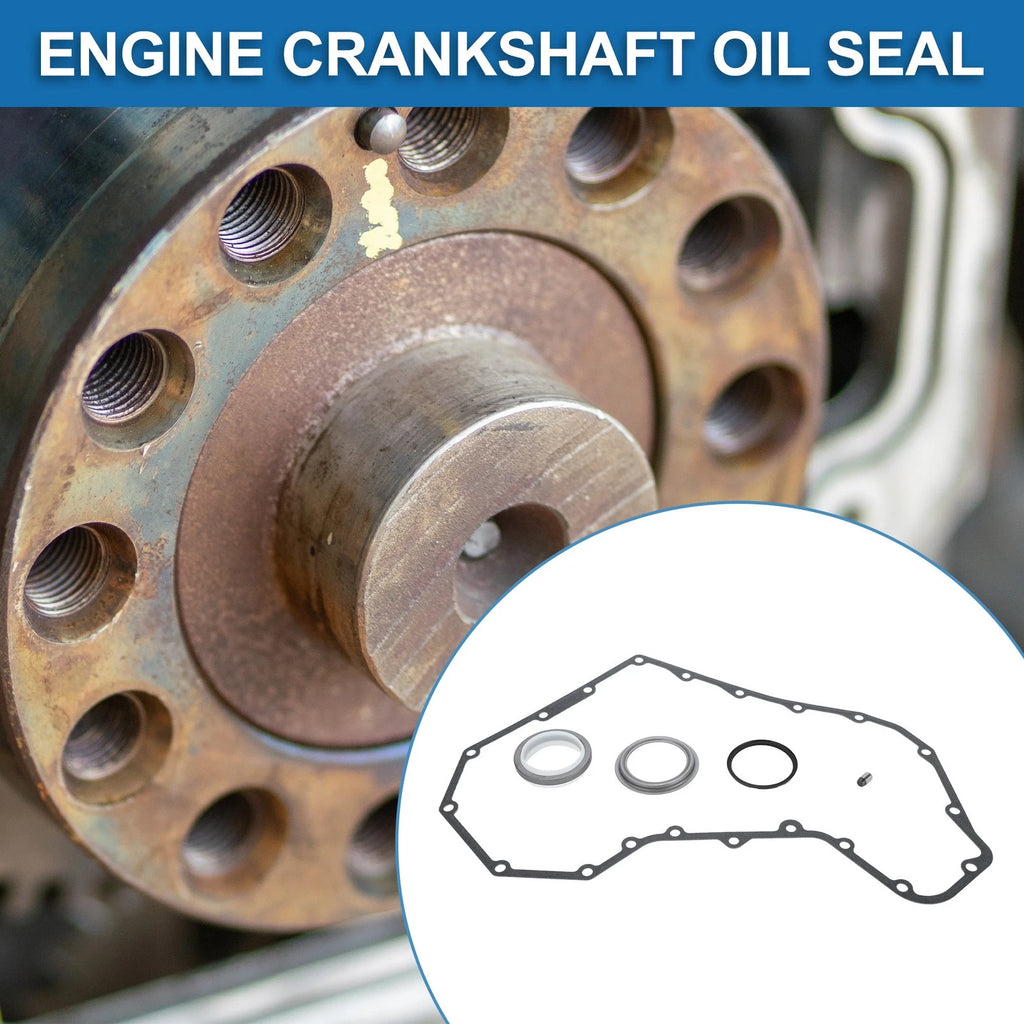Timing Cover Gasket & Crankshaft Oil Seal Kit for Dodge 4BT 6BT (1991–2002) No. 3914385/3935959