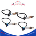 Set of 4 O2 Oxygen Sensors for Chevrolet Silverado 1500 Tahoe (2006–2007)