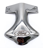 Exhaust Tail Pipe Deflector Shield Set for Ford Custom Oval (1965–1972)