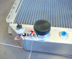 3 Row Aluminum Radiator & Fan for Ford F100 F250 F350 Bronco (1967-1981)