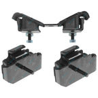 2 Front Engine + Gearbox Mounts for Landcruiser 3F Petrol FJ62 FJ70 FJ73 FJ75