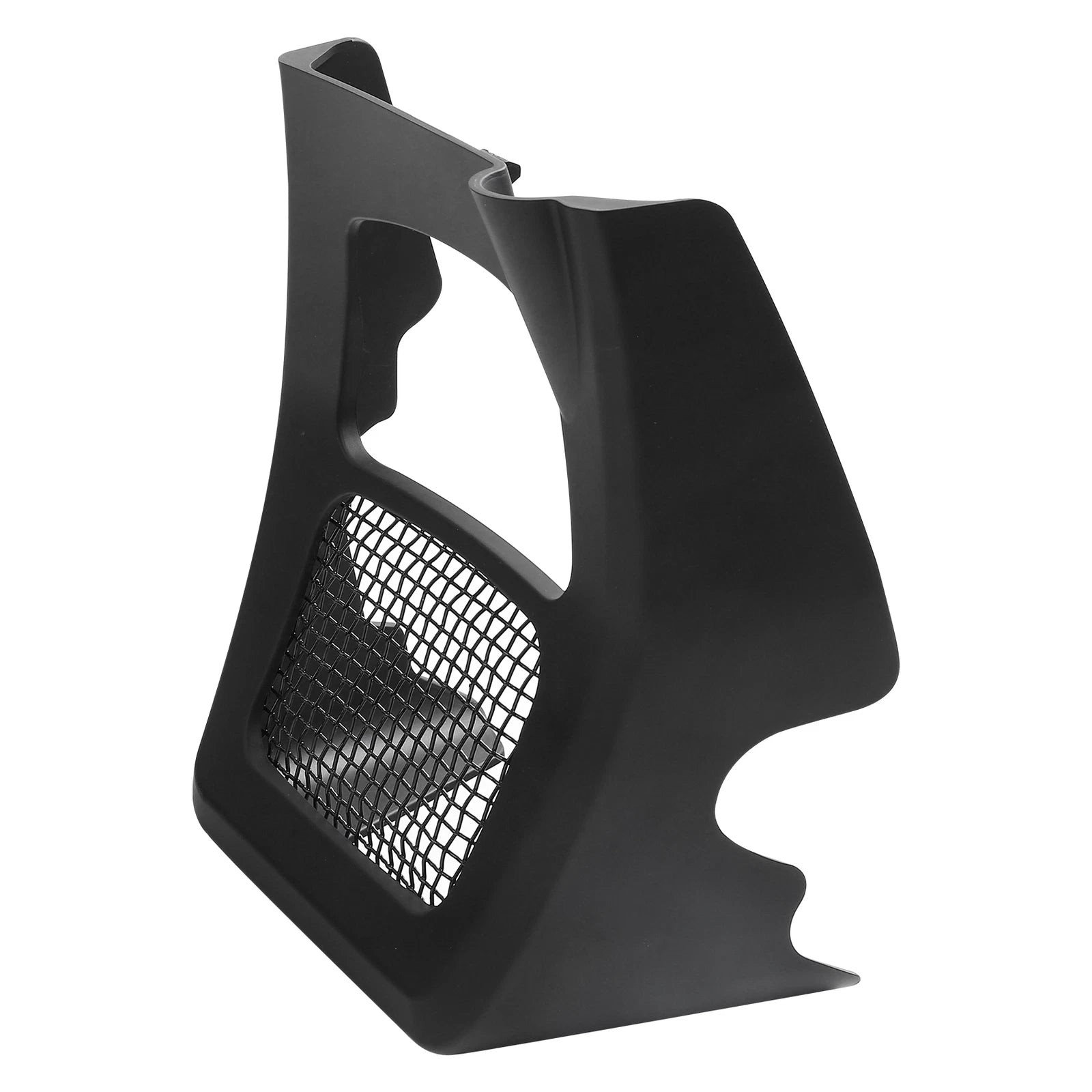 Matte Fairing Spoilers Radiator Chin Cover for Harley Road King (2017–2022)