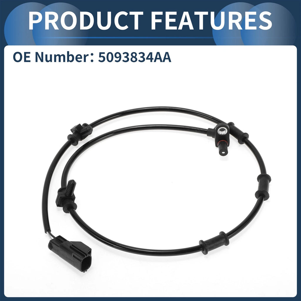 ABS Wheel Speed Sensor No. 5093834AA for Dodge Ram 2500 