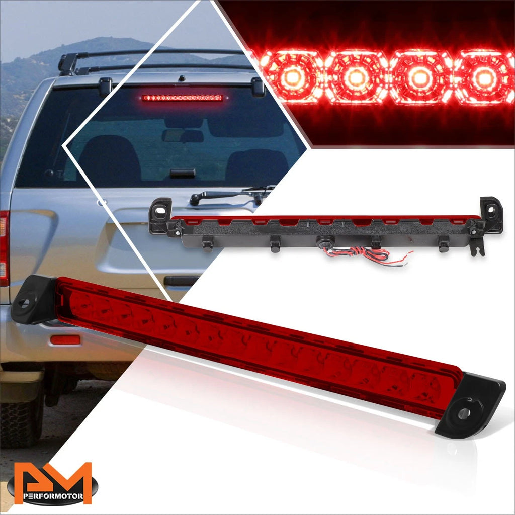 Full LED 3rd Tail Brake Light Stop Lamp for Pathfinder QX4 (2001–2004)
