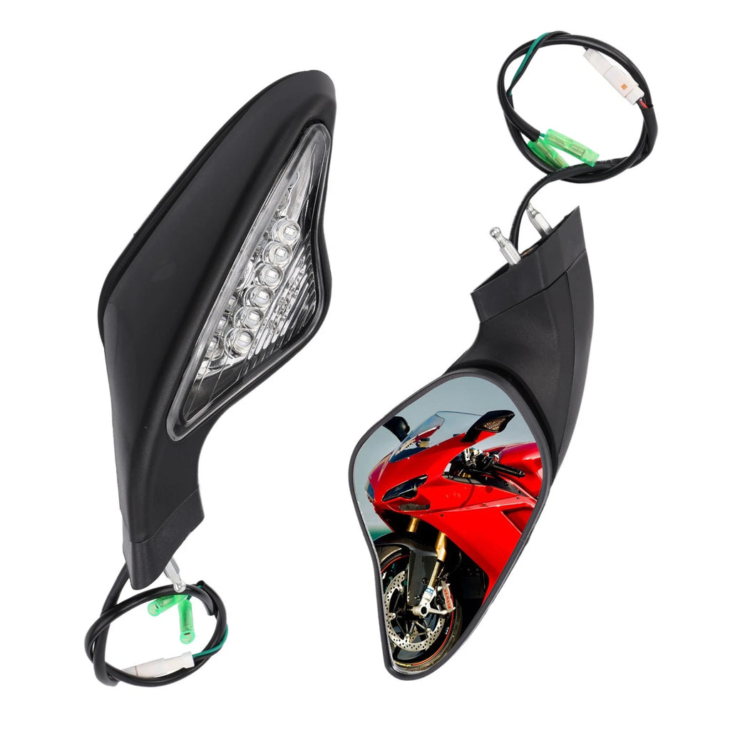 Rearview Mirrors for Ducati 848 EVO (2008–2013), 1098/1098S/1098R (2007–2009)