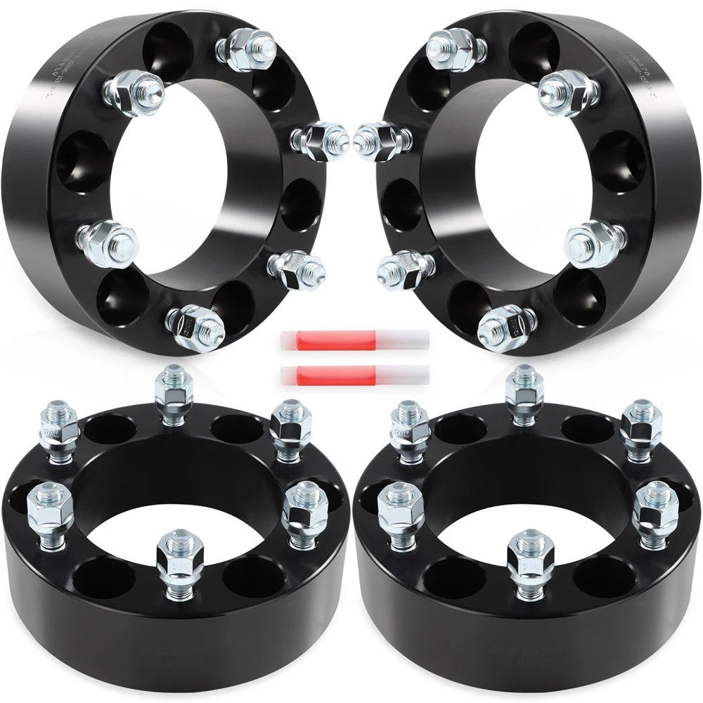 Set of 4 Wheel Spacers 2" 6x5.5 for Toyota FJ Cruiser (2007–2014) & T100 (1993–1998)