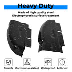 Set of 2 Cab Corners for Dodge Ram 1500 2500 3500 Quad Cab (2002–2008)