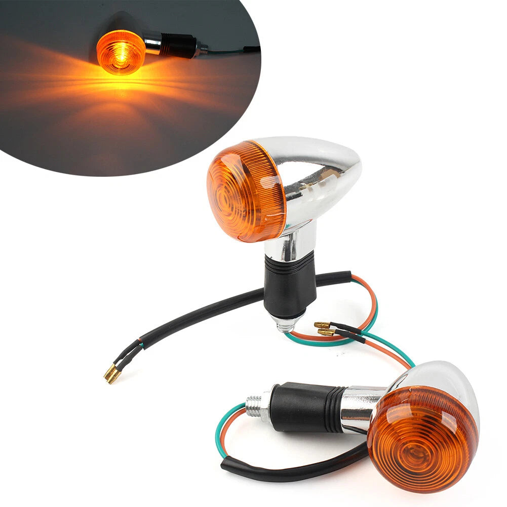 2X Turn Signal Lights for Kawasaki Vulcan VN800 VN900 VN1500 VN1600 VN1700