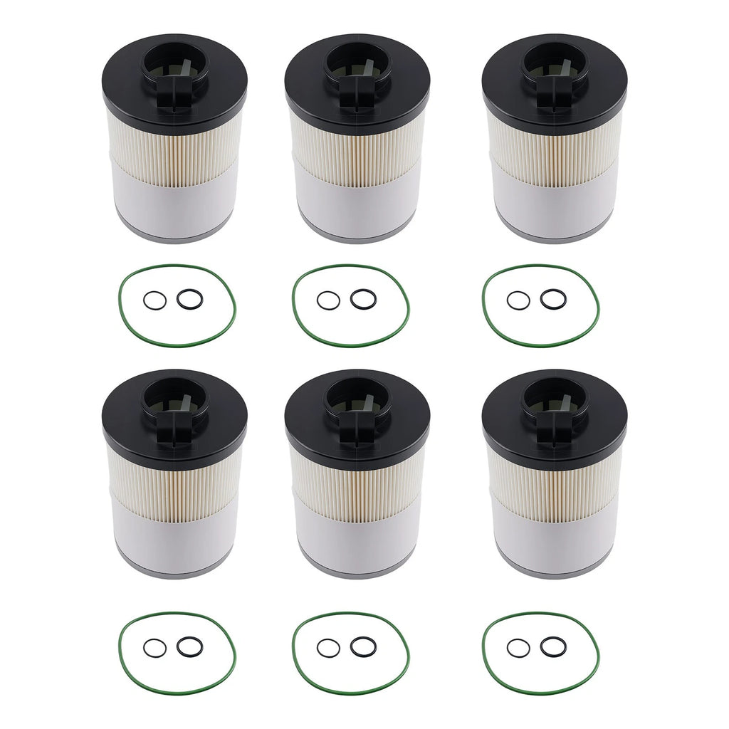 6 FS20083 Fuel Water Separator Filter for Cummins ISX DD13 DD15 DD16 (2007–2023)