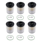 6 FS20083 Fuel Water Separator Filter for Cummins ISX DD13 DD15 DD16 (2007–2023)