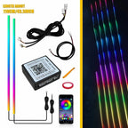 RGB Car Sunroof Light Strip for Universal Vehicles (2010–2023)