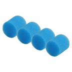 4 Pack Clean Water Tank Sponge Filters for ECOVACS (Compatible)