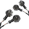 4X LED Turn Signal Lights for Suzuki Intruder Marauder Savage (12V)