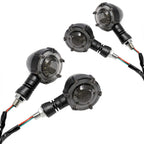 4X LED Turn Signal Lights for Suzuki Intruder Marauder Savage (12V)
