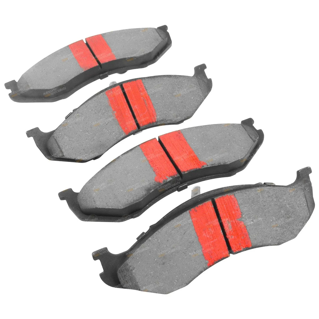 Front Disc Brake Pads for Jeep Grand Cherokee ZG ZJ 4x4 4.0L (1996 - 1999)
