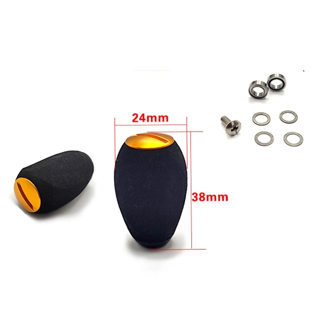 EVA Casting Reel Handle Grip for Fishing Reel (Universal Fit)