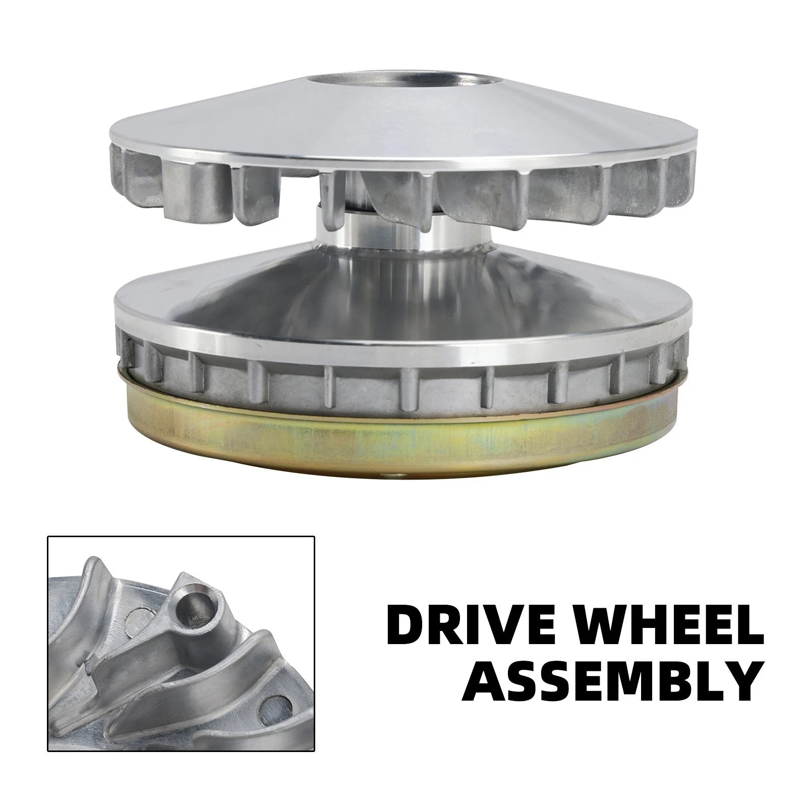 Front Clutch Variator Kit 23816 23930 for Linhai ATV 300 E2, 260 (2000–2023)