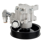 Power Steering Pump with Pulley for Mercedes-Benz S430 S500 S55 AMG (2000–2006)