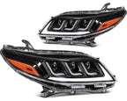 Set of 5 Amber Roof Running Light Covers for Chevy GMC (1988–2000)