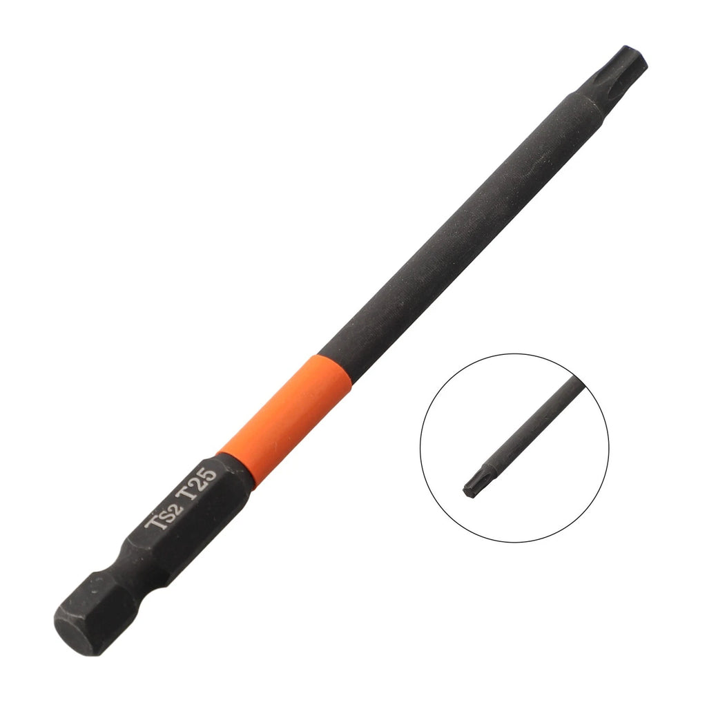 Screwdriver Bit for Hand Tools 1/4 Hex Shank