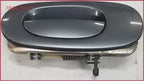 Right Rear Exterior Door Handle for Jaguar XJ8 XJR (1998–2003) Gray