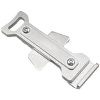 Flat Spoke Wrench Tool for Bike Wheel Truing (0-7mm Spokes)