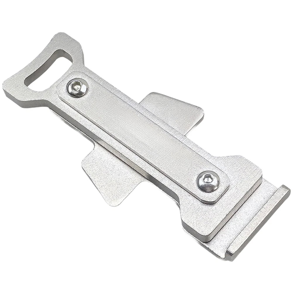 Flat Spoke Wrench Tool for Bike Wheel Truing (0-7mm Spokes)