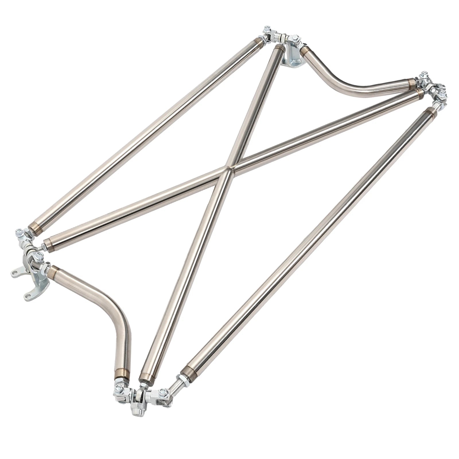 Rear Racing Strut Cross Bar for Honda Civic EK9 (1992–2000) Stainless Steel
