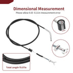 Rear Park Hand Brake Cable for Suzuki Ozark 250 LT-F250 (2007–2014) 58810-05G11