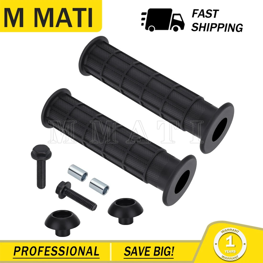 2X Handle Bar Grip and Guard for Honda Rancher 350 TRX350FE/FM/TE/TM (2000–2006)