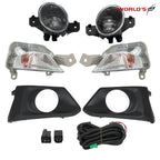 Set of 4 Front Turn Signal Lights & LED Fog Lamps for Nissan Altima (2019–2021)
