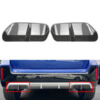 Rear Bumper Protector Lip for BMW X1 U11 U12 IX1 M Sport (2023-2024)
