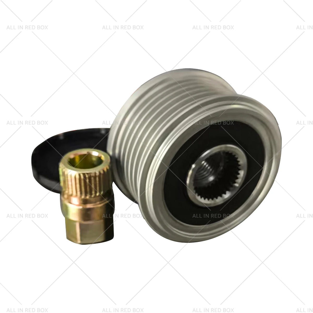 Alternator Pulley + Tool for Citroen Berlingo C4 C5 C6 Peugeot 107 406 (2003–2018)