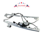 Front Driver Side Power Window Regulator with Motor for Silverado (1999-2007)