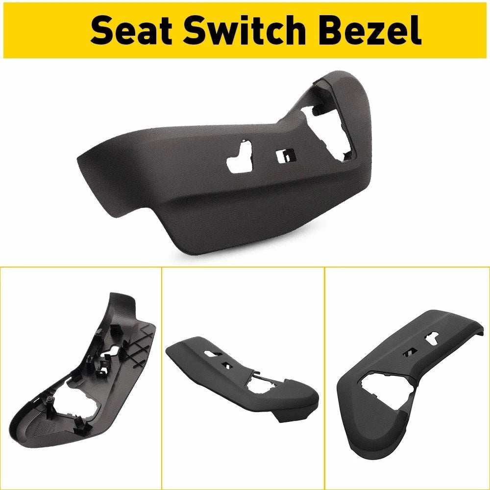 Driver Left Front Seat Trim Cover for Dodge Grand Caravan (2011–2019)