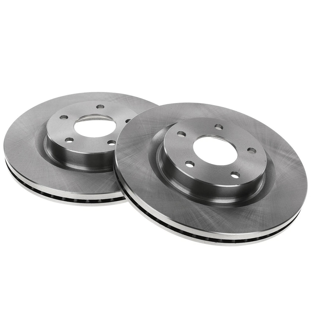 Front Disc Brake Rotors & Ceramic Pads for Nissan Altima (2014–2019)