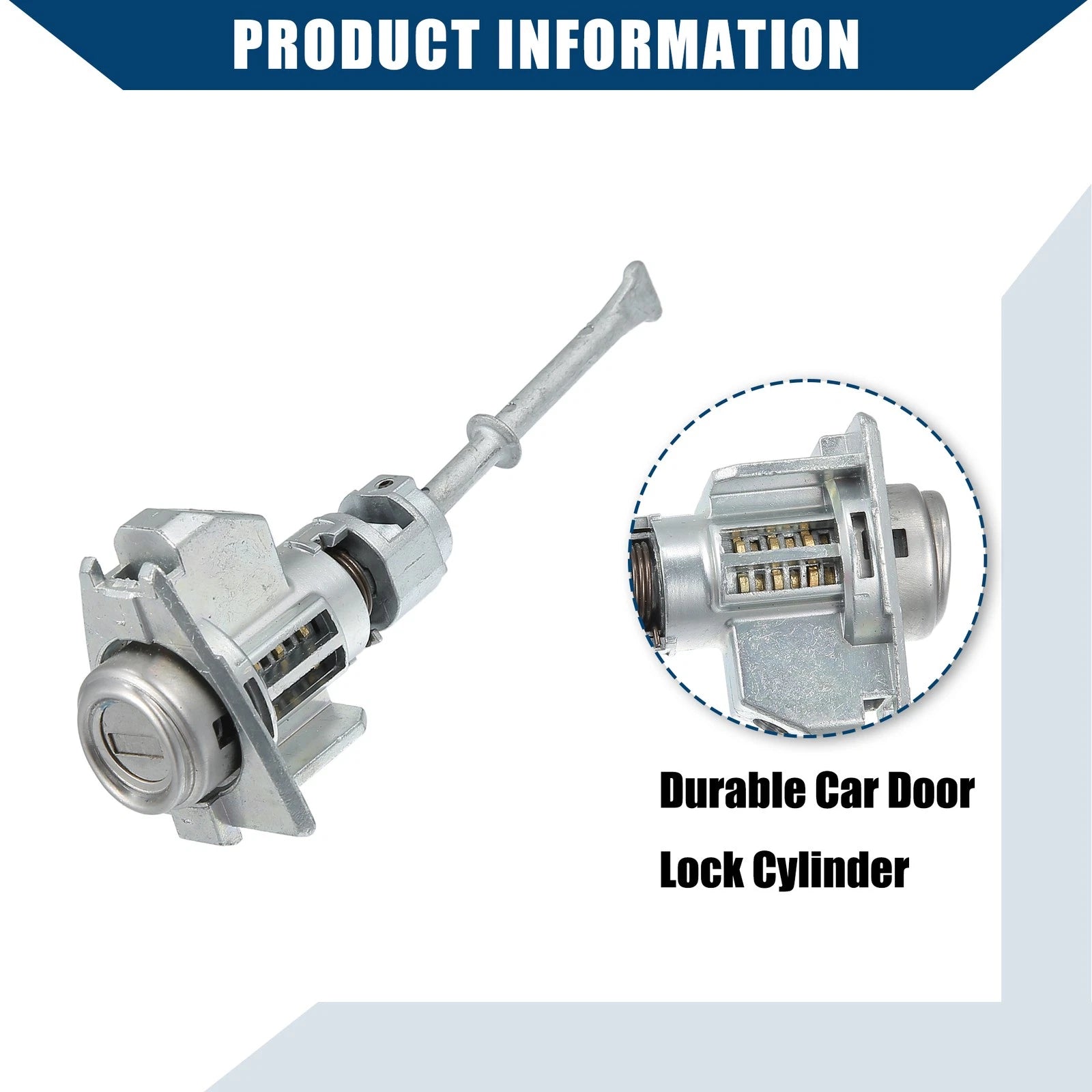 Ignition Switch Cylinder w/ Keys for Hyundai IX35 (2015)