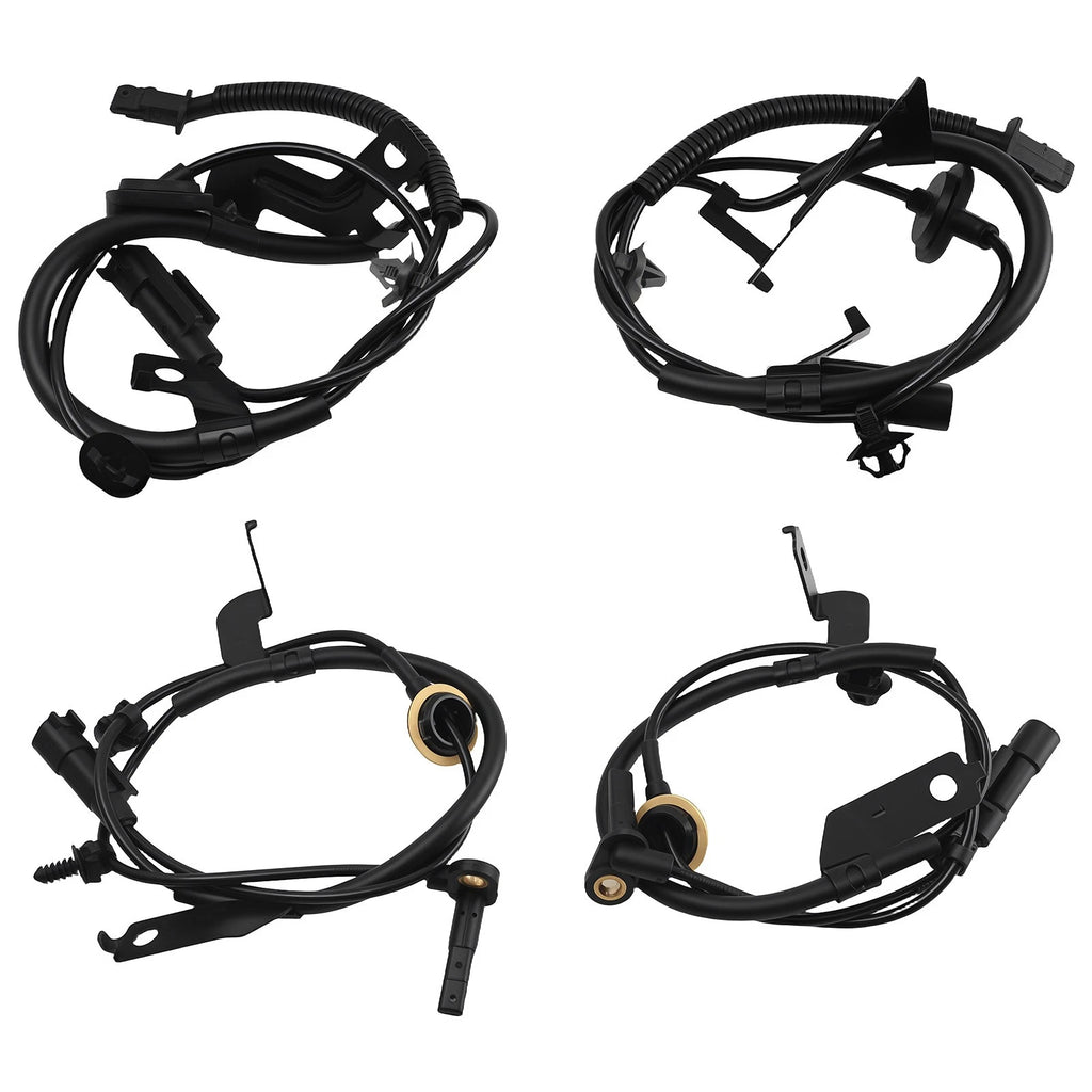 Set of 4 ABS Speed Sensors for Jeep Caliber Compass Patriot
