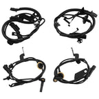 Set of 4 ABS Speed Sensors for Jeep Caliber Compass Patriot