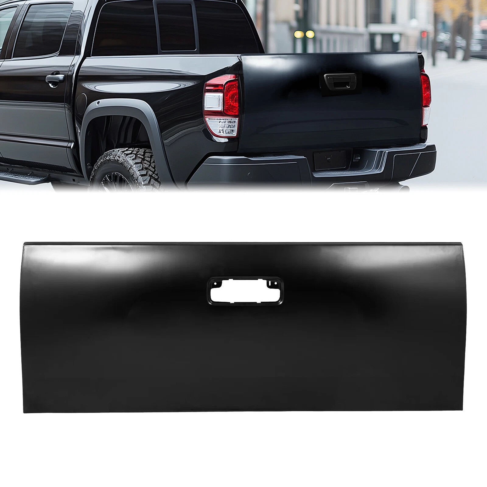 Primed Steel Rear Tailgate Shell for Toyota Tundra Pickup (2007–2013)