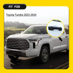 Set of 4 Matte Black Door Handle Covers for Toyota Tundra (2022–2024) EPY