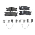 Rear Ceramic Brake Pad Set for Mazda MPV, 929 (1993–1998)