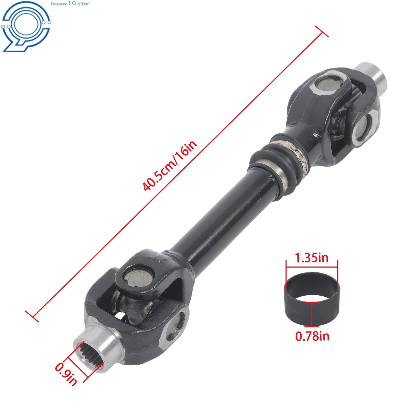 Rear Drive Shaft for Can Am Commander 800 1000 (2014–2019)