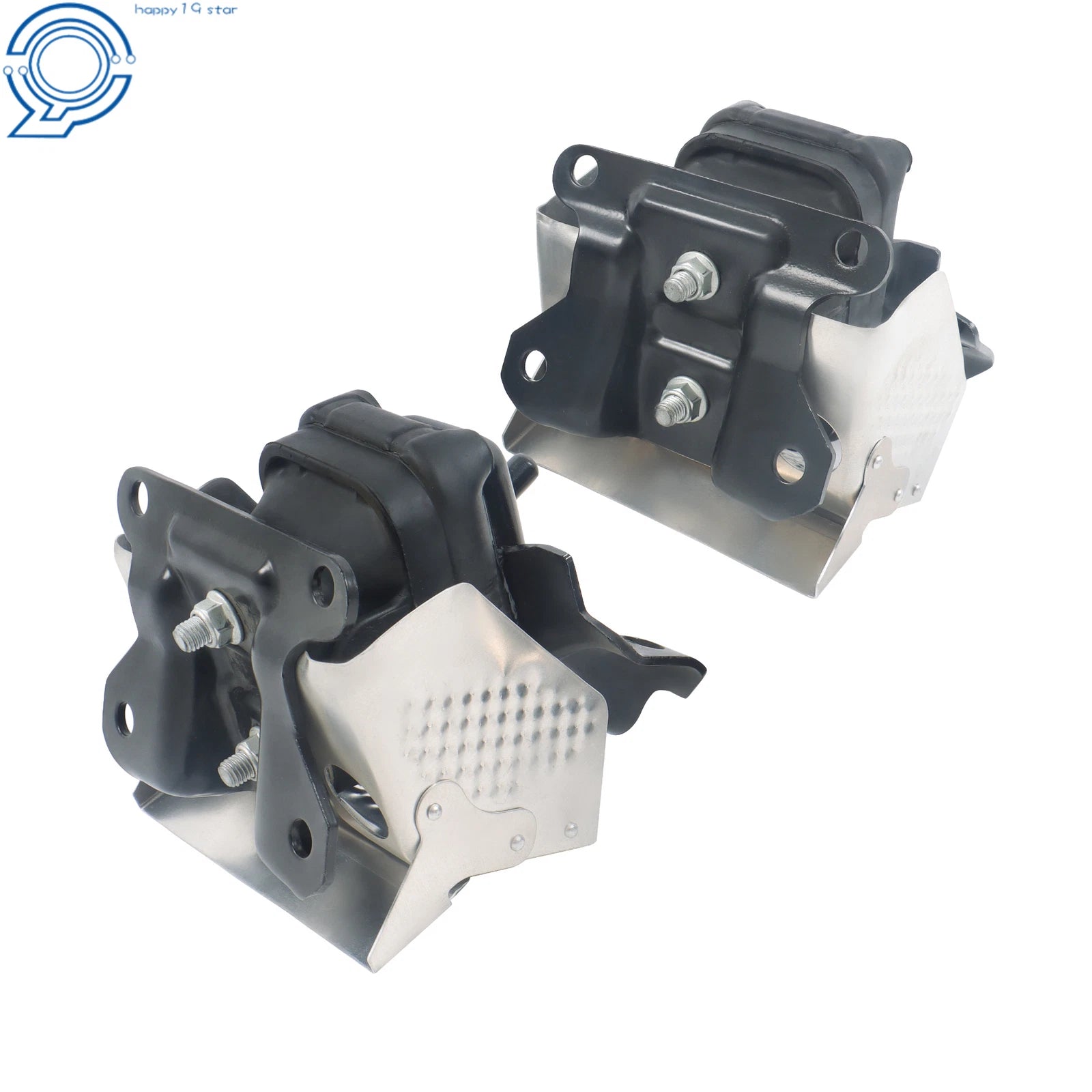 2X Motor Mounts for Chevrolet Avalanche Silverado 1500 (2007-2014)