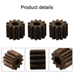 Steering Sector Pinion Gear Set of 3 for GX20053