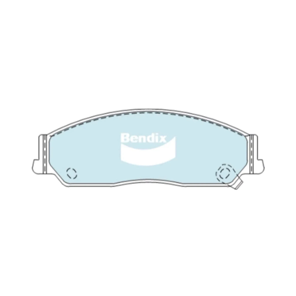 HD Brake Pad Set for Toyota Avalon MCX10R 3.0L 1MZ-FE (2003–2005)