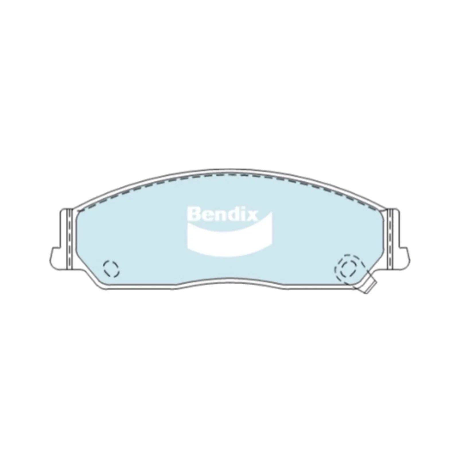 HD Brake Pad Set for Toyota Avalon MCX10R 3.0L 1MZ-FE (2003–2005)