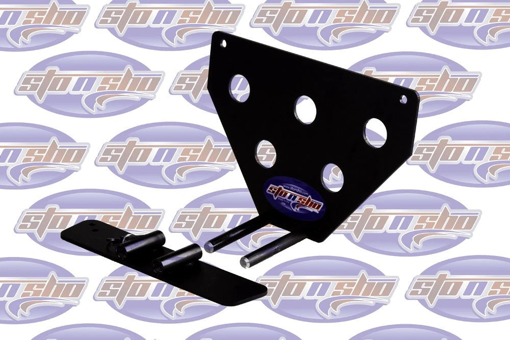 License Plate Bracket for 2017-2019 Chevy Bolt with Removable Design